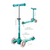 Trottinette 3 roues Mini Micro Deluxe Rouge LED