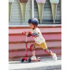 Trottinette 3 roues Mini Micro Deluxe Rouge LED