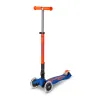Trottinette enfant Maxi Micro Deluxe pliable Néon Orange LED