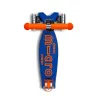 Trottinette enfant Maxi Micro Deluxe pliable Néon Orange LED