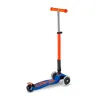 Trottinette enfant Maxi Micro Deluxe pliable Néon Orange LED