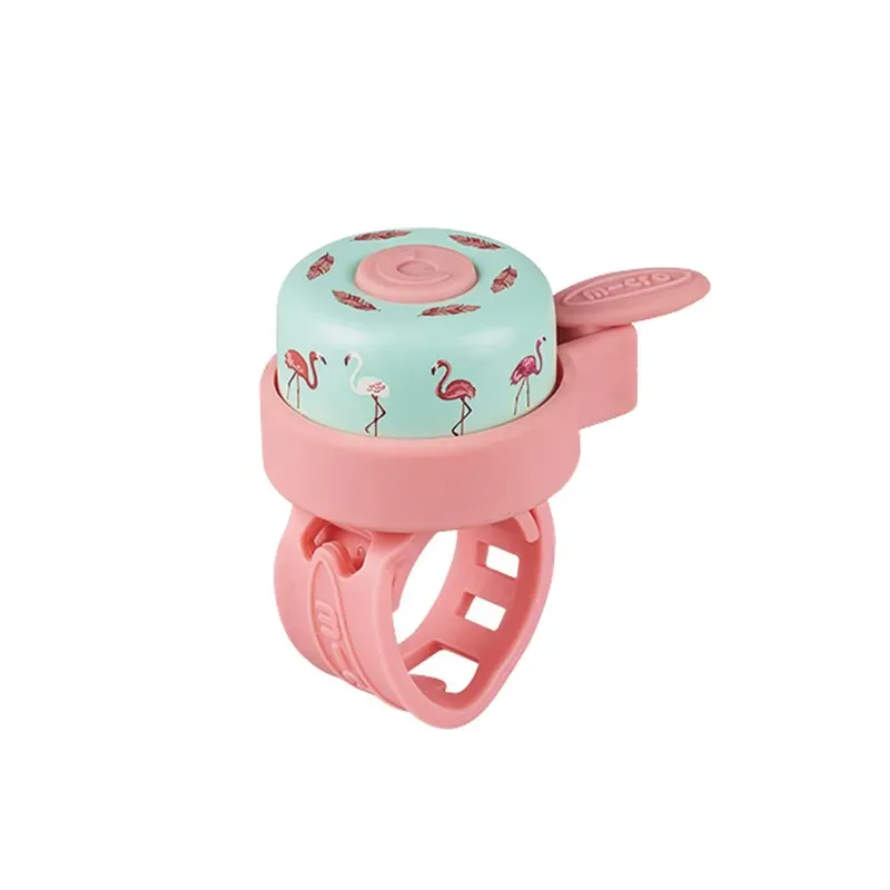 Sonnette trottinette - Flamant Rose