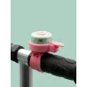 Sonnette trottinette - Flamant Rose