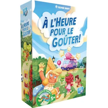 À l'heure pour le goûter