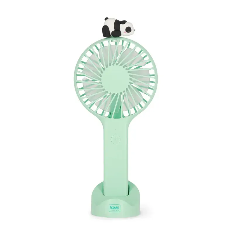 Ventilateur Portable Rechargeable - Panda