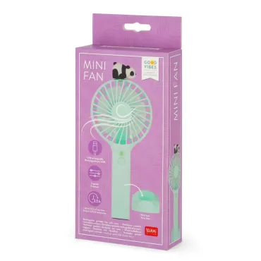 Ventilateur Portable Rechargeable - Panda