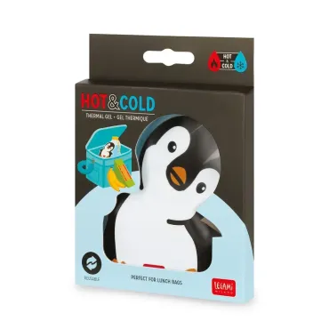Poche de Gel - Penguin - Hot & Cold