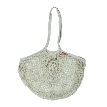 Sac en Maille de Coton Beige