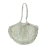 Sac en Maille de Coton Beige