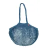 Sac en Maille de Coton Bleu