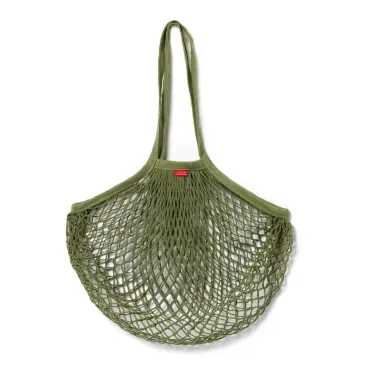 Sac en Maille de Coton Vert