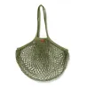 Sac en Maille de Coton Vert