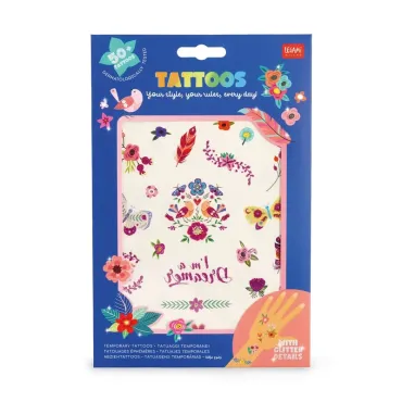 Tatouages Éphémères -...