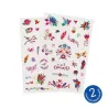 Tatouages Éphémères - Tattoos - Fleurs