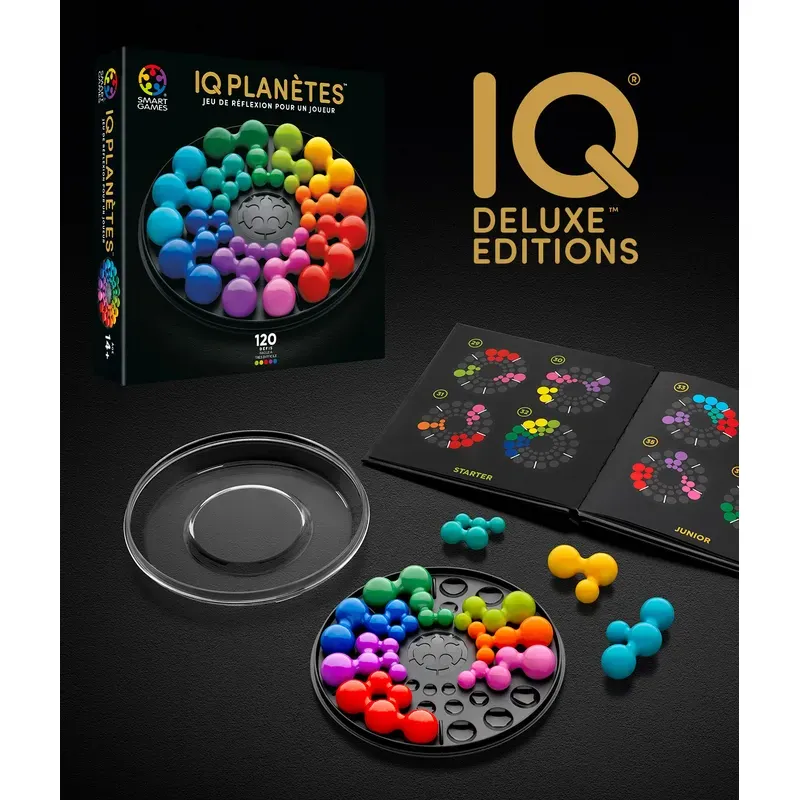 IQ Planètes - Deluxe Edition