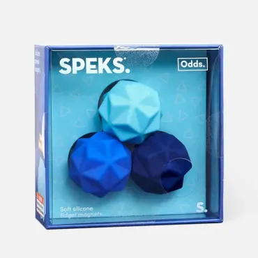 Odds 3 Peaks Blue - Aimants antistress silicone souple