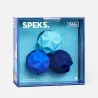 Odds 3 Peaks Blue - Aimants antistress silicone souple