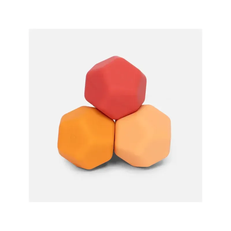 Odds 3 Planes Orange - Aimants antistress silicone souple