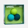 Odds 3 Dots Green - Aimants antistress silicone souple