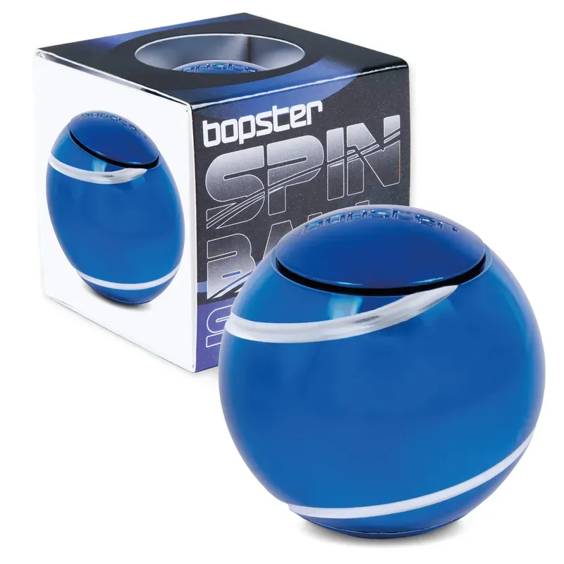Bopster Ball Spinner - Sphère Bleue