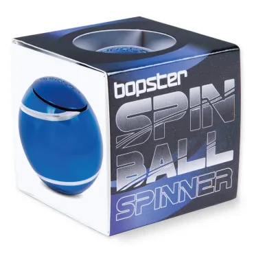 Bopster Ball Spinner - Sphère Bleue