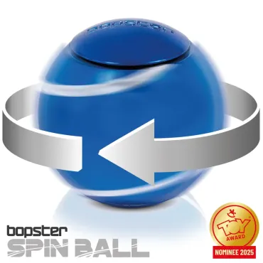 Bopster Ball Spinner - Sphère Bleue