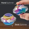 Bopster Ball Spinner - Sphère Bleue
