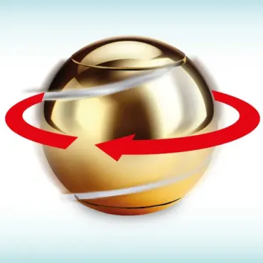 Bopster Ball Spinner - Sphère Or