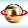 Bopster Ball Spinner - Sphère Or