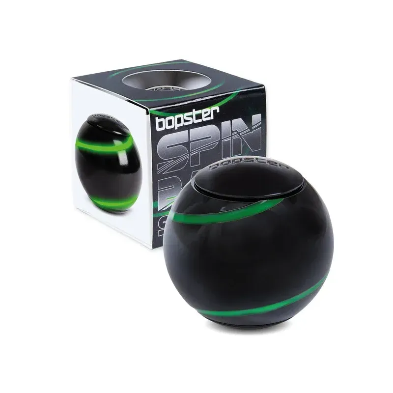 Bopster Ball Spinner - Sphère Noire et verte