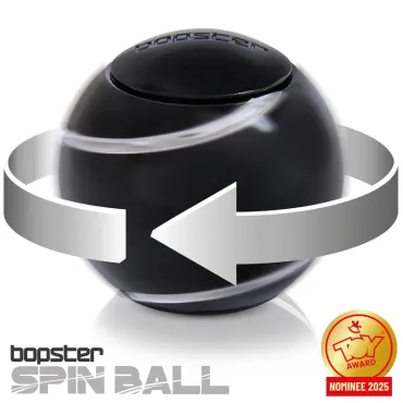 Bopster Ball Spinner - Sphère Noire