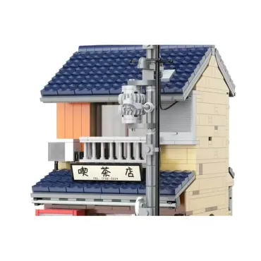 Maquette - Salon de thé - 1200pcs