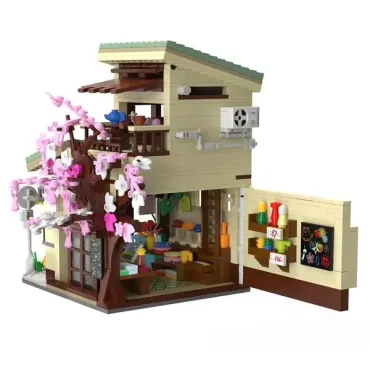 Maquette - Epicerie Kitty - 921pcs