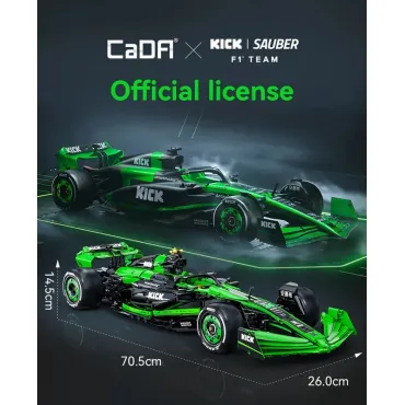 Maquette - KICK Sauber F1@ Team C44 - 2553pcs