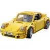Maquette - RUF CTR 2017 - Yellowbird - 1515pcs