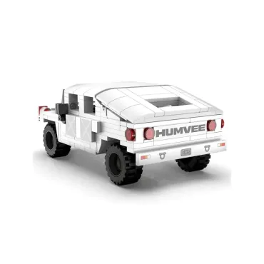 Maquette - Humvee tout-terrain - 328pcs