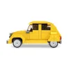 Citroën 2CV voiture rétro 1:24 - 298pcs 