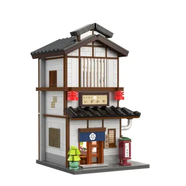Bistrot Izakaya à Yakitori Japonnais - 1195pcs 