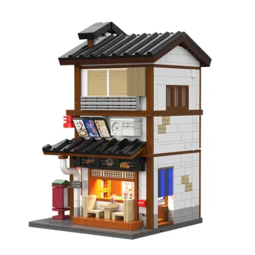 Bistrot Izakaya à Yakitori Japonnais - 1195pcs 