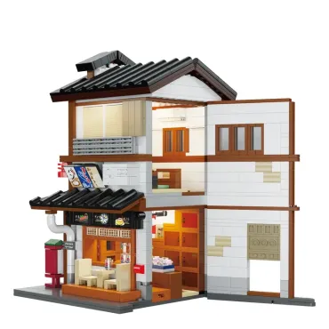 Bistrot Izakaya à Yakitori Japonnais - 1195pcs 