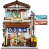 Batiments - Cantine Japonaise - 861pcs 