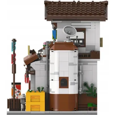 Batiments - Cantine Japonaise - 861pcs 