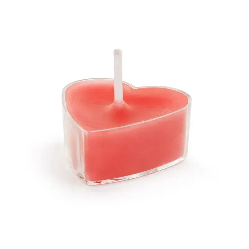 10 bougies coeurs
