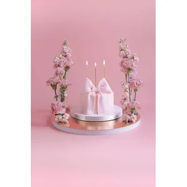 Bougies d'anniversaire - 14cm - Dorée