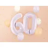 Ballon en aluminium 72cm - Chiffre ''6'' - Violet