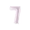 Ballon en aluminium 72cm - Chiffre ''7'' - Violet