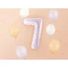 Ballon en aluminium 72cm - Chiffre ''7'' - Violet