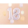 Ballon en aluminium 72cm - Chiffre ''8'' - Violet