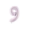 Ballon en aluminium 72cm - Chiffre ''9'' - Violet