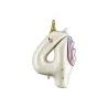 Ballon aluminium 93cm - Chiffre ''4'' - Licorne